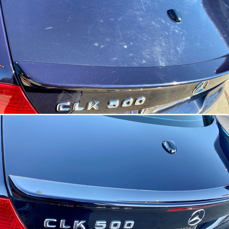 Paint Gloss Restoration